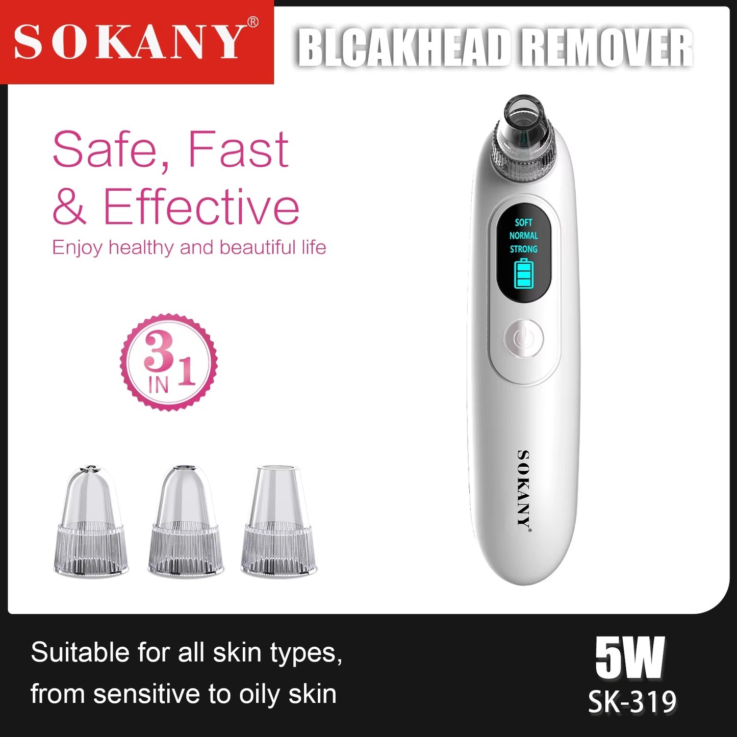 SOKANY Blackhead Remover