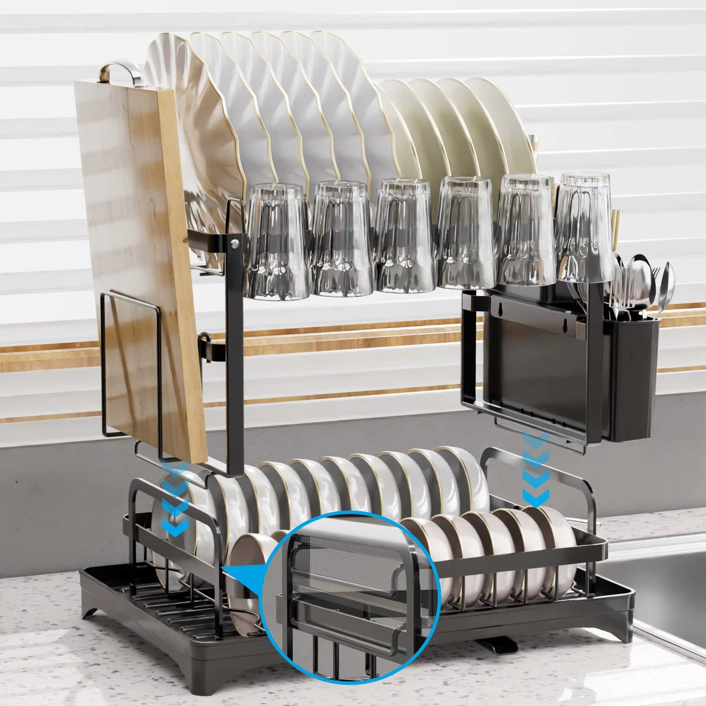 Dish Drying Rack