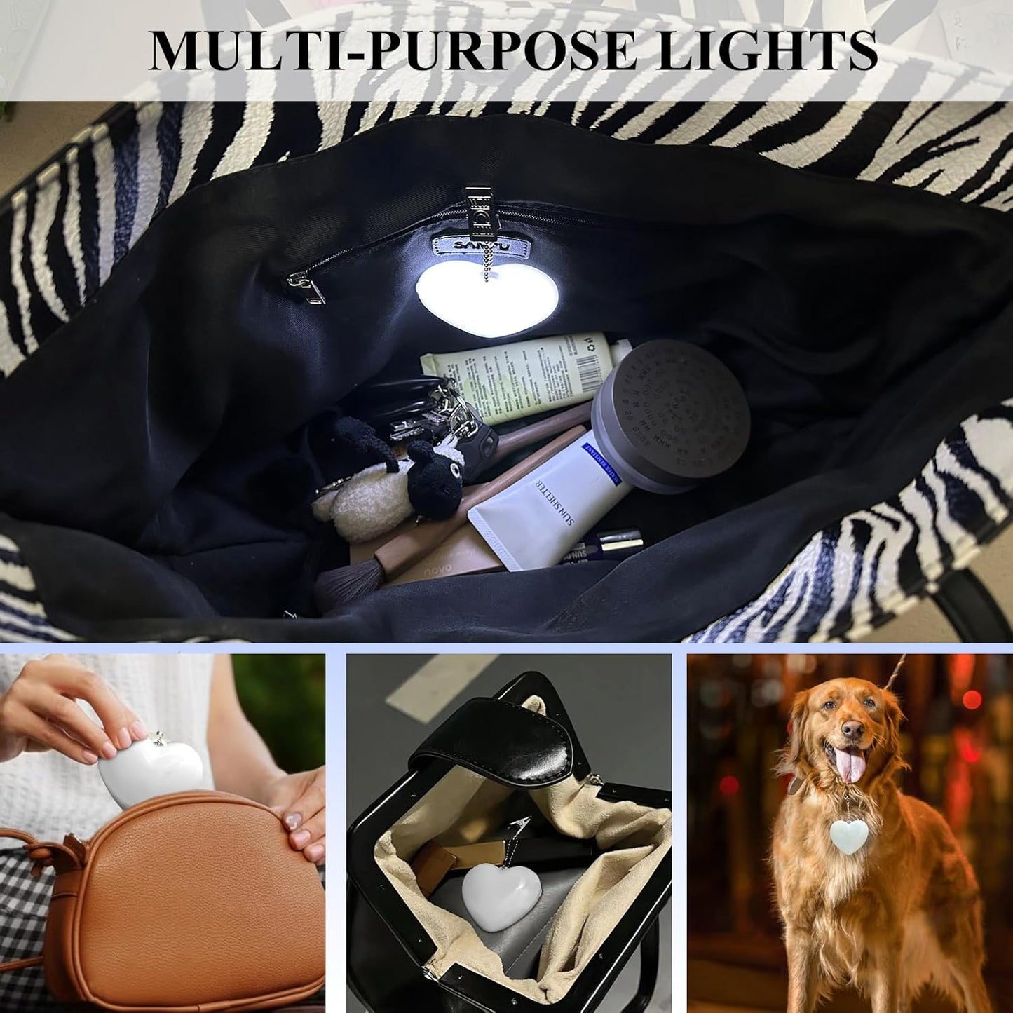 LED Handbag Light Sensor