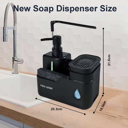 Double Soap Dispenser