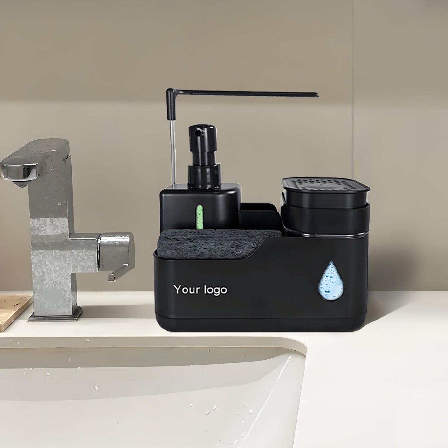 Double Soap Dispenser
