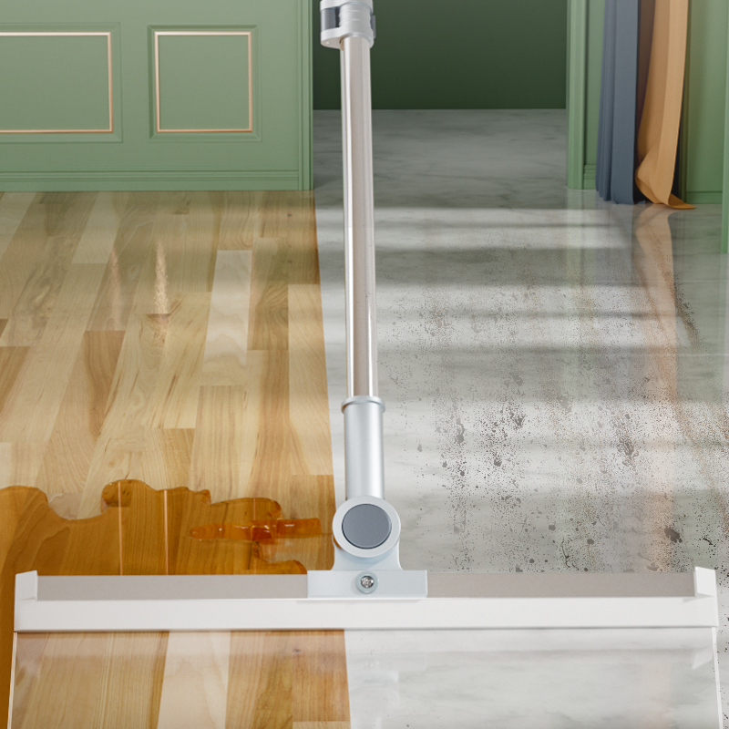 Multifunctional Floor Squeegee & Glass Wipper