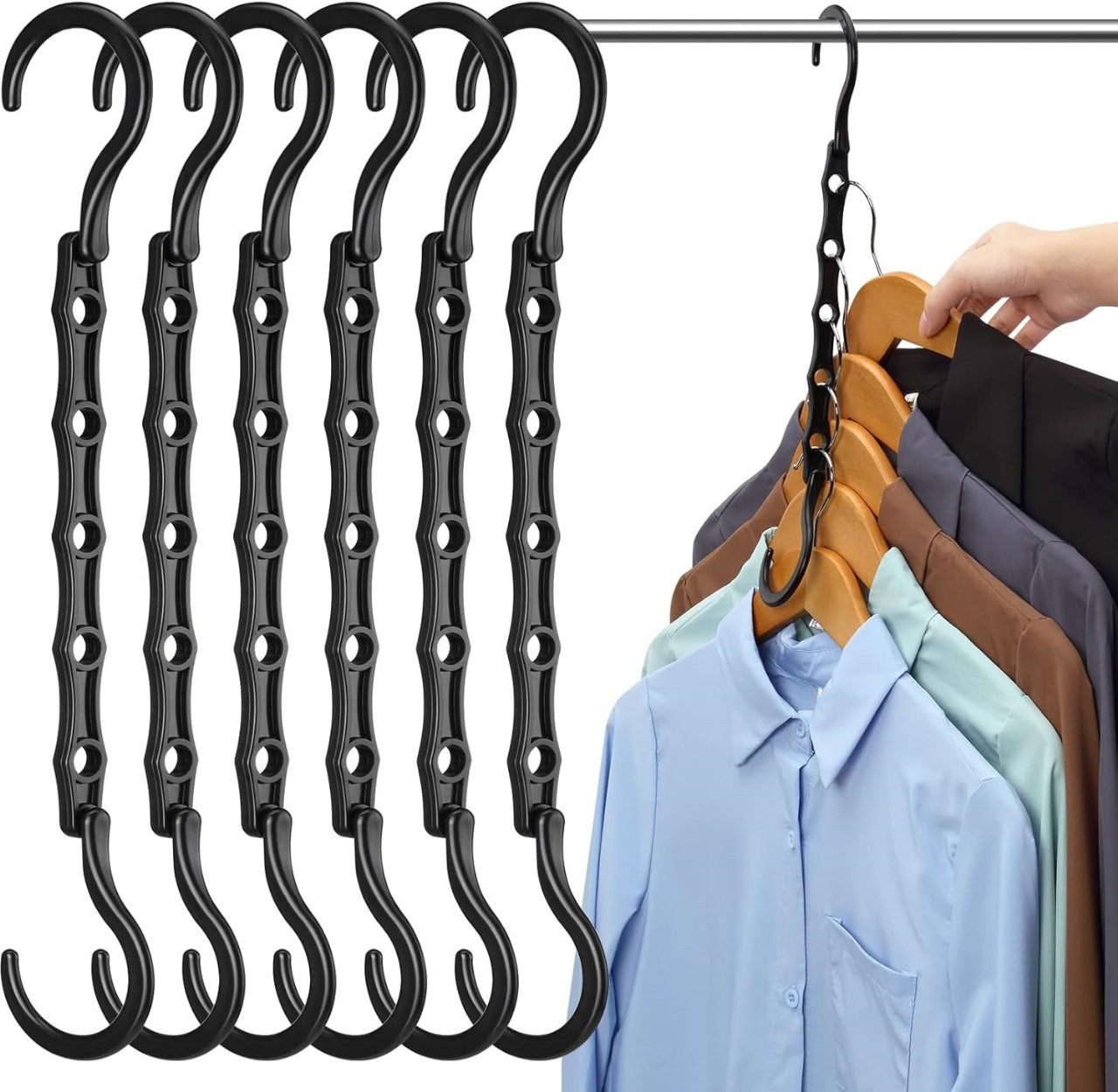 Space Saving Hangers