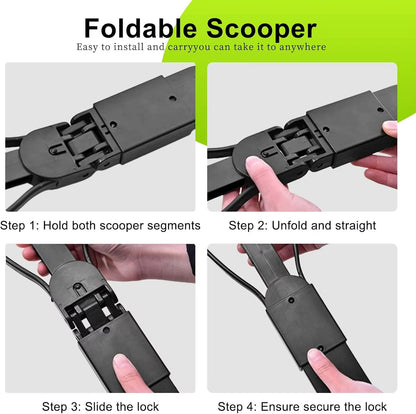 Portable Pet Poop Scooper