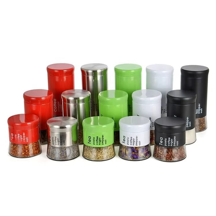 Kitchen Storage Canisters