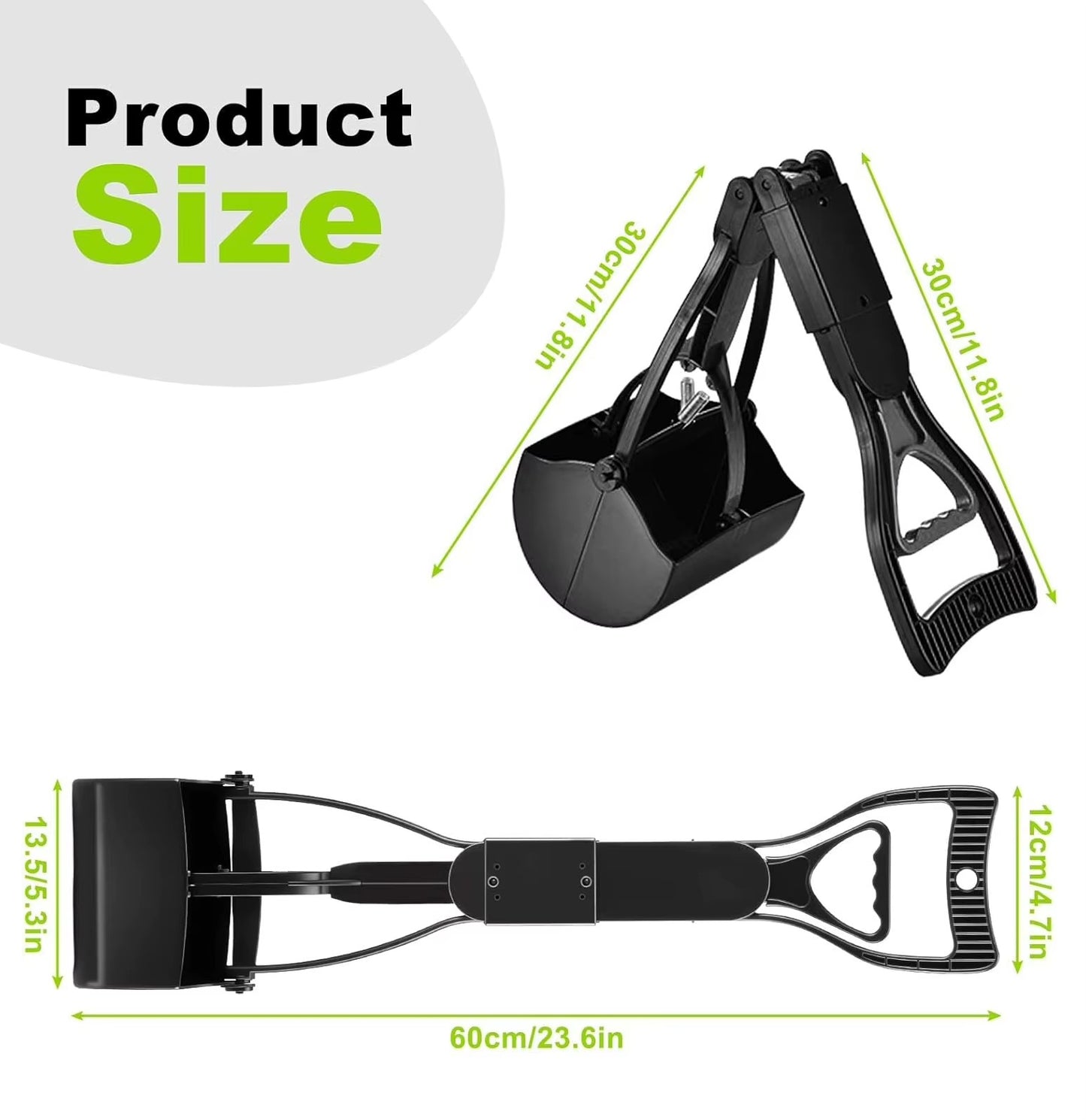 Portable Pet Poop Scooper