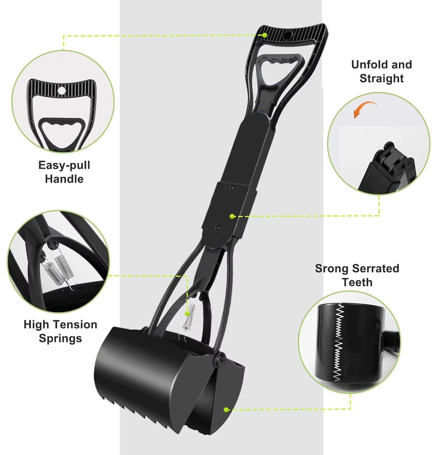 Portable Pet Poop Scooper