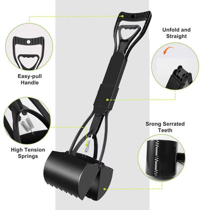 Portable Pet Poop Scooper