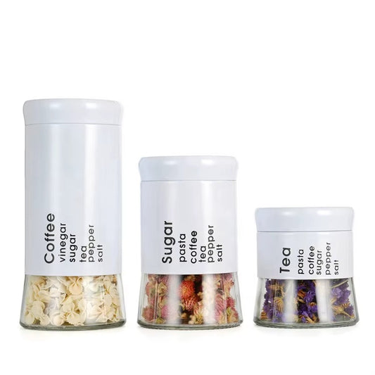 Kitchen Storage Canisters