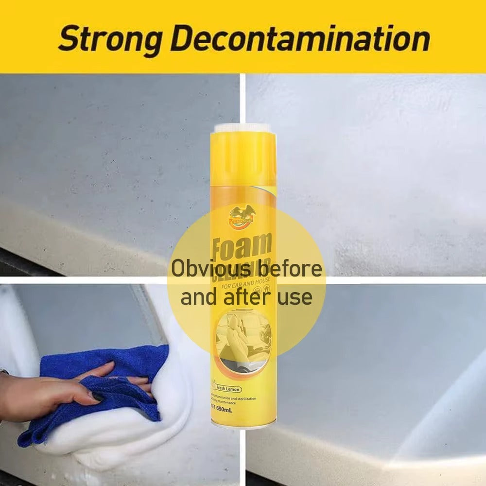 Foam Cleaner Spray