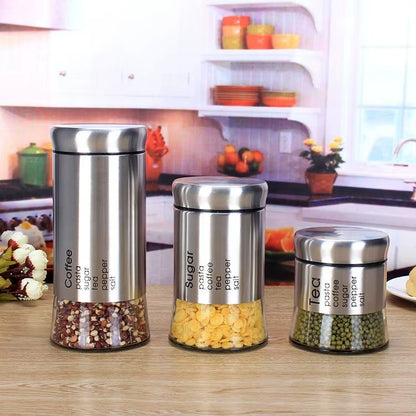 Kitchen Storage Canisters