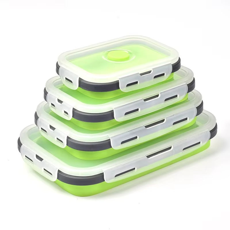 Foldable Lunch Box Set