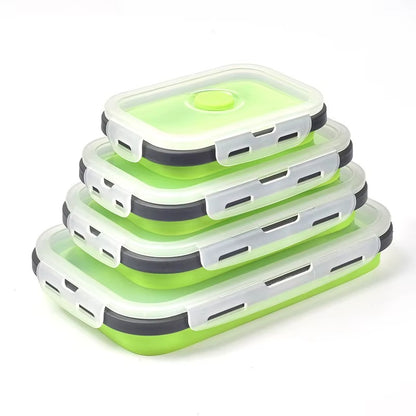 Foldable Lunch Box Set