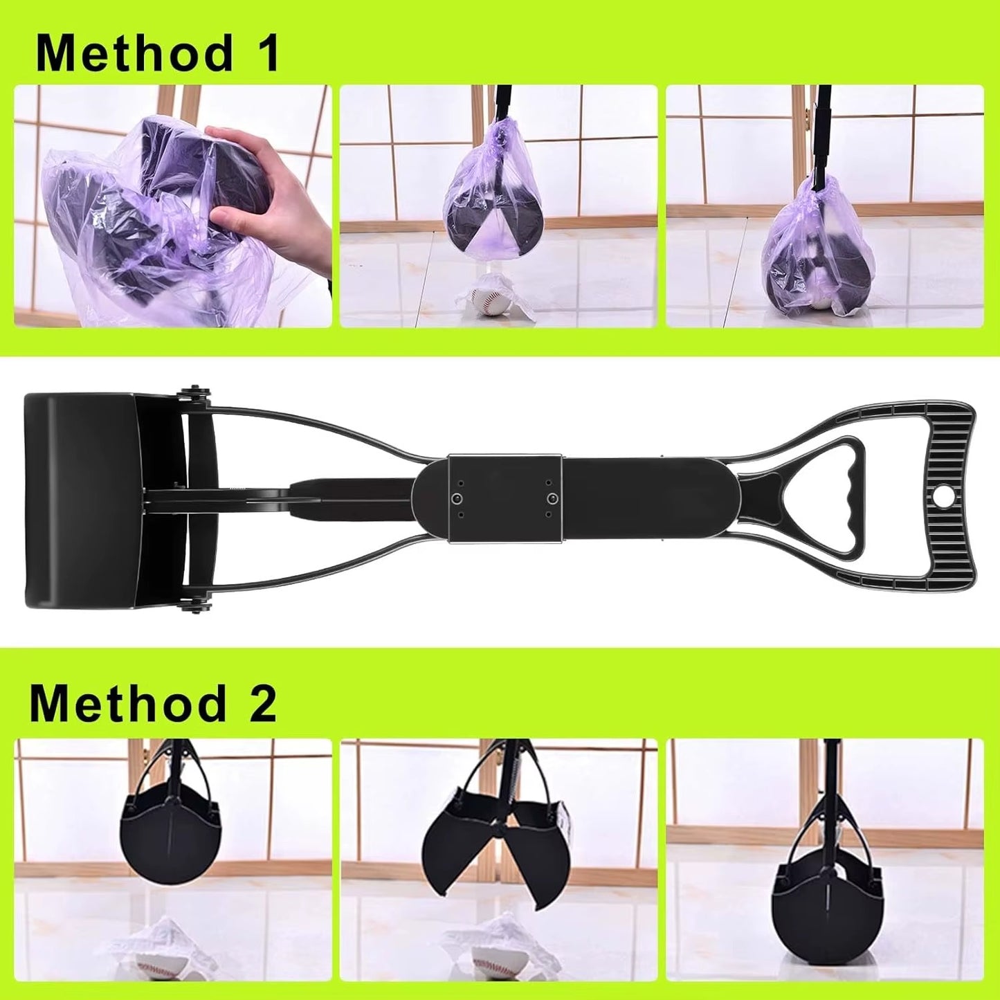 Portable Pet Poop Scooper