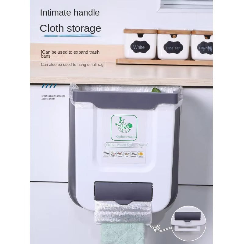 Folding Trash Bin