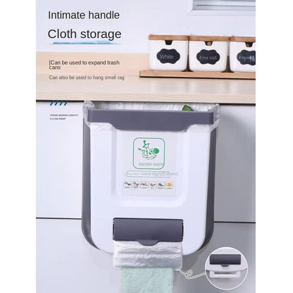 Folding Trash Bin