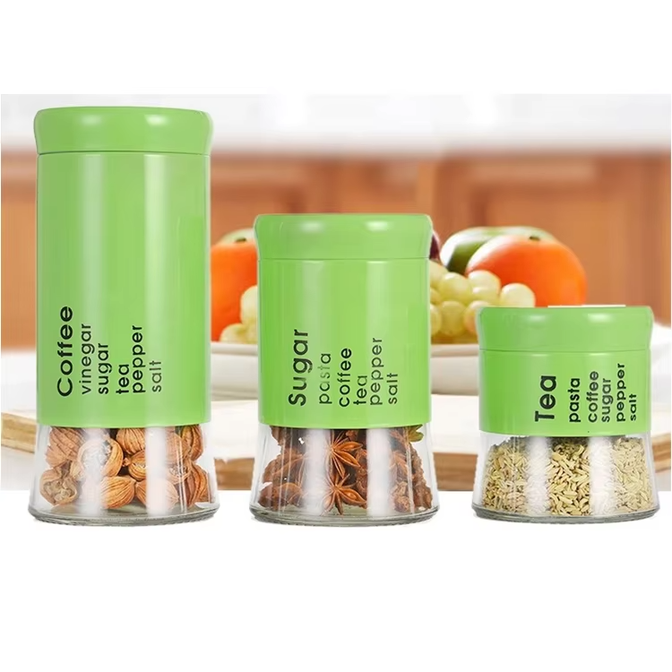 Kitchen Storage Canisters