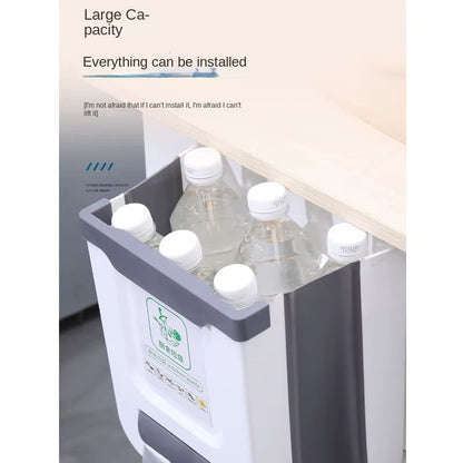 Folding Trash Bin