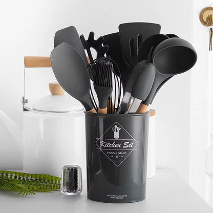 Silicone Kitchen Set