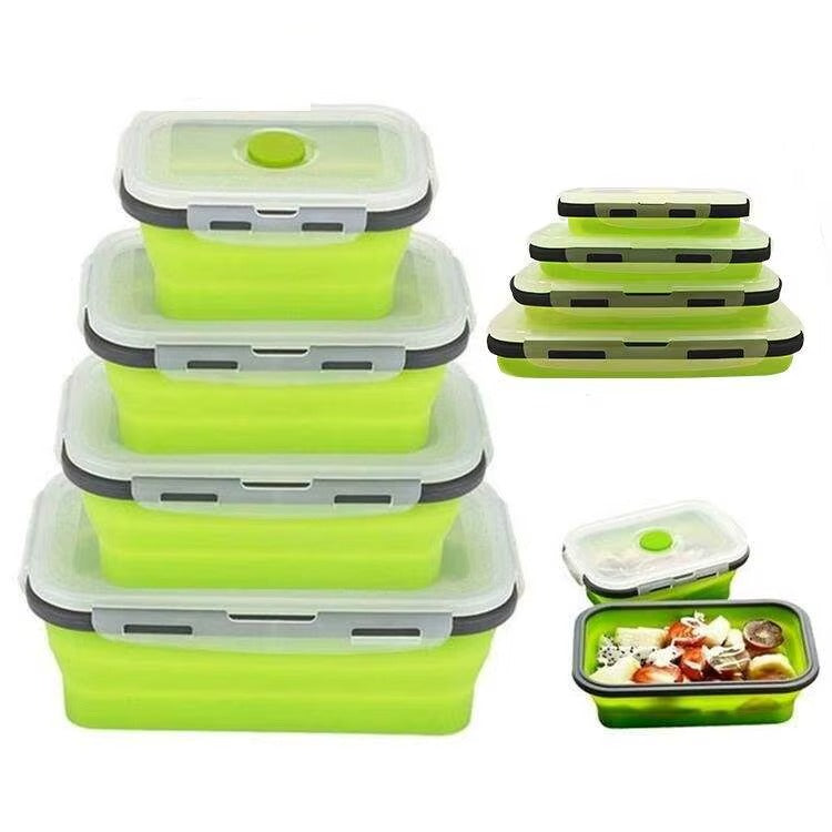 Foldable Lunch Box Set