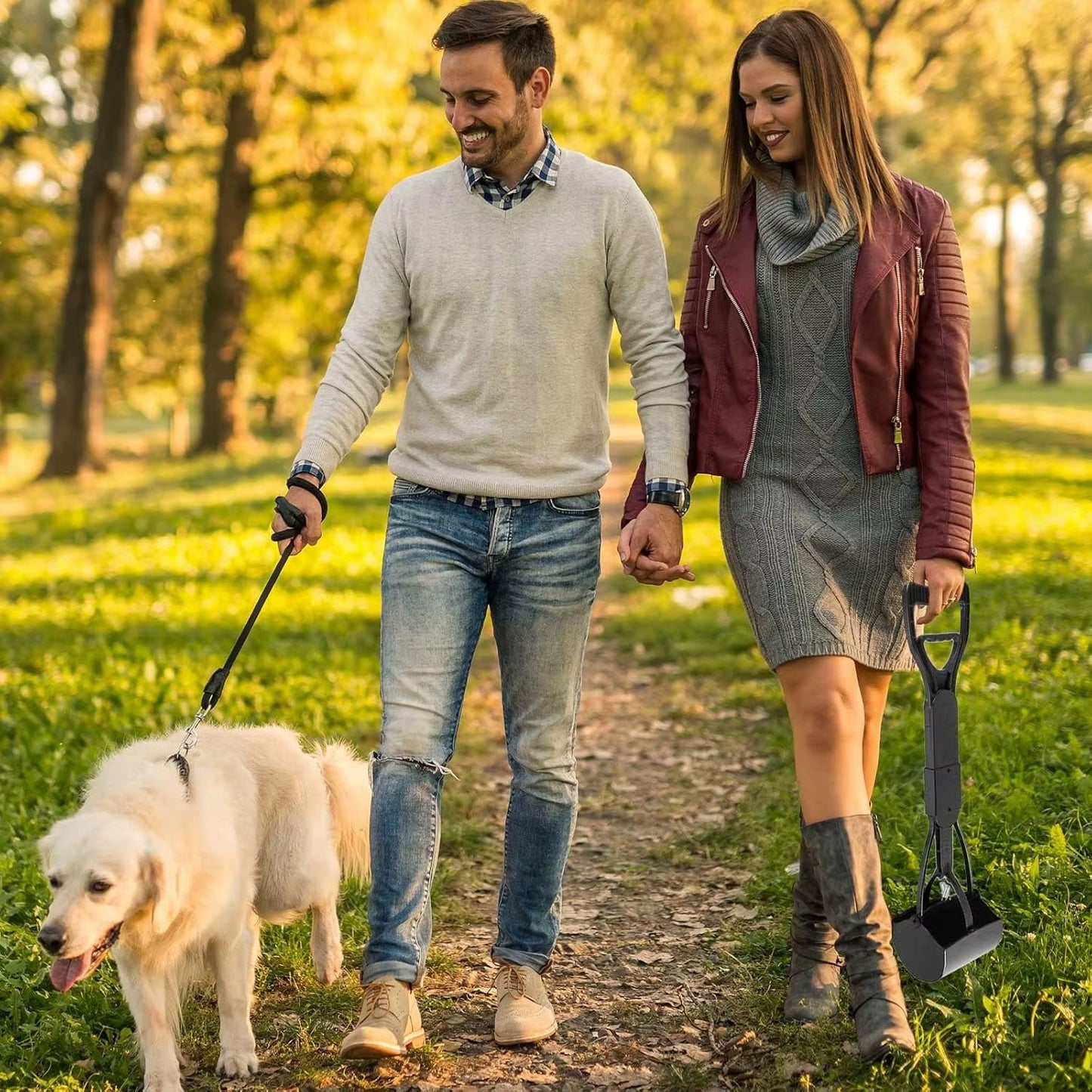 Portable Pet Poop Scooper