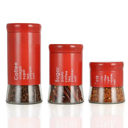 Kitchen Storage Canisters