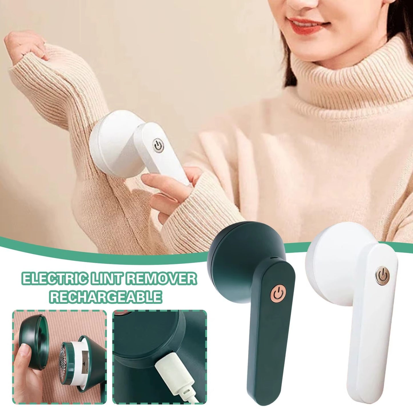 Electric Fabric Shaver