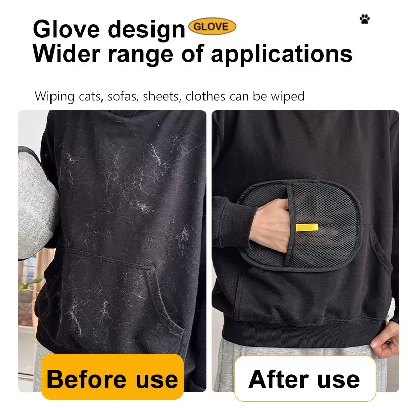 Pet Grooming Glove