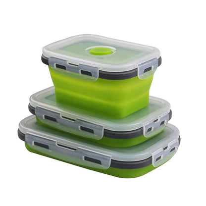 Foldable Lunch Box Set