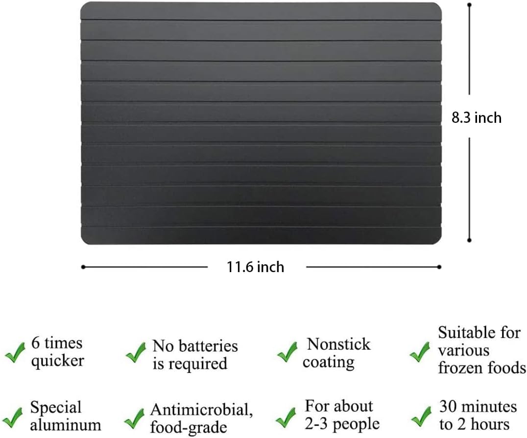 Fast Defrost Tray