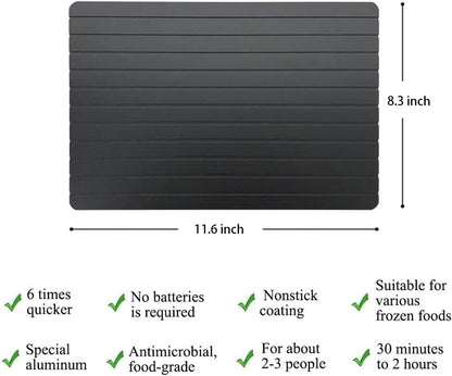 Fast Defrost Tray