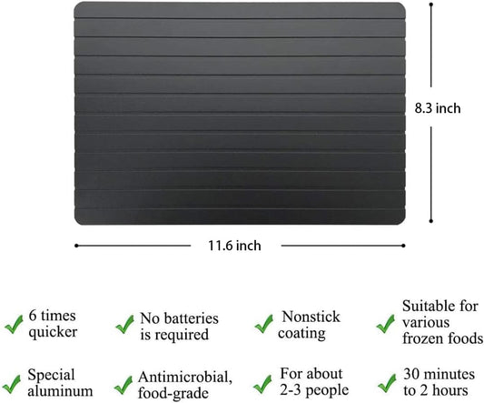 Fast Defrost Tray