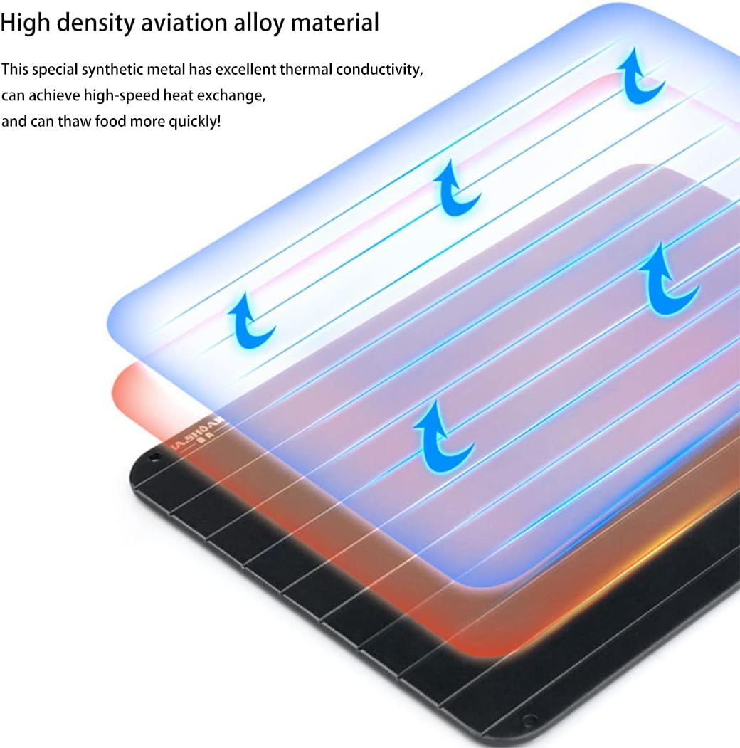 Fast Defrost Tray