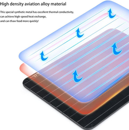 Fast Defrost Tray